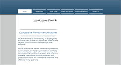 Desktop Screenshot of martelmarinepanels.com