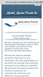 Mobile Screenshot of martelmarinepanels.com